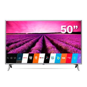 Televisor LED LG  4K UHD Smart TV 50" UM7500