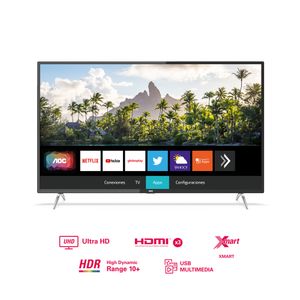 Televisor AOC 50" UHD Smart TV U6295