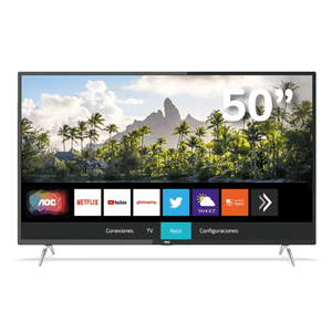 Televisor AOC 50" UHD Smart TV U6295