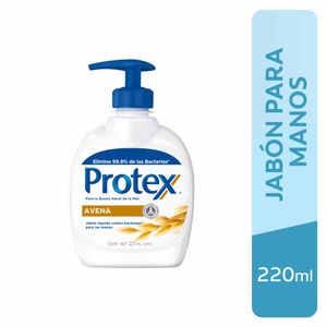 Jabón Líquido PROTEX Avena Frasco 221ml