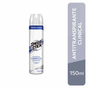 Desodorante en Aerosol para Hombre SPEED STICK Clinical Complete Protection Frasco 93g