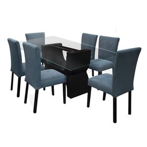 Juego de Comedor Amaia JP Stylos 6 sillas