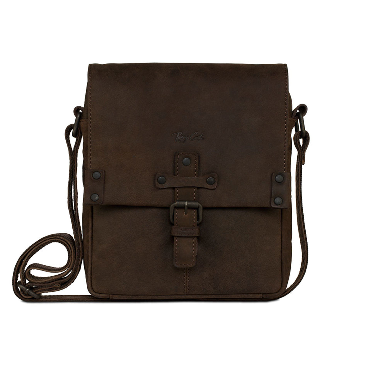 Morral para Hombre Renzo Costa Etr-15 1122362 Brown | Real Plaza Go