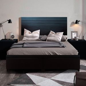 Juego de dormitorio Gotemburgo JP Stylos 2 veladores 2 plazas