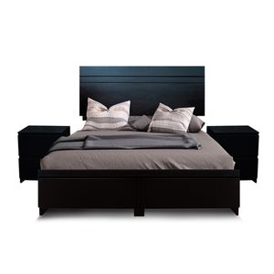 Juego de dormitorio Gotemburgo JP Stylos 2 veladores 2 plazas