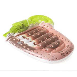 Flotador Moscow Mule Bestway 173x160cm