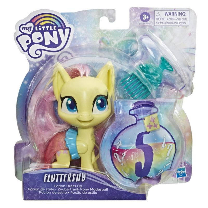 Juguete My Little Pony Fluttershy Mermaid Real Plaza