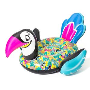 Flotador Fashion Tucán Disney Minnie Mouse Bestway 207x150cm