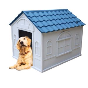 Casa para perro de pvc Cool Pets raza mediana