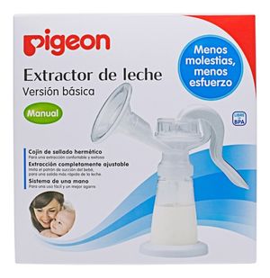 Extractor De Leche Manual PIGEON Palanca Sencillo