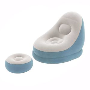 Sillón inflable Crusier Bestway Celeste 1.21X1.00X0.86m