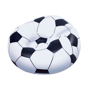 Sillón Inflable Futbol Bestway 114cm x 112cm x 71cm