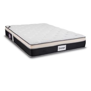 Colchón Gravity Queen + 2 Almohadas