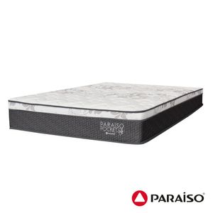 Colchón Paraíso Pocket Star Queen + 2 almohadas + protector
