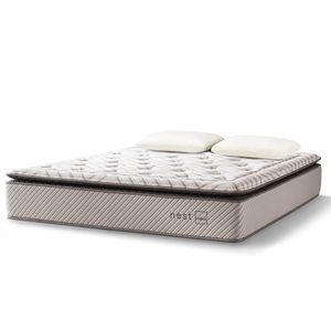 Colchón Nest Queen + 2 Almohadas Memory Max
