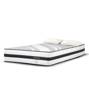 Colchón Driven 2 Plazas + 2 Almohadas Memory Max