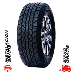 Llanta Rydanz Raptor R09 255/70R16 para Nissan, Jeep, Mazda