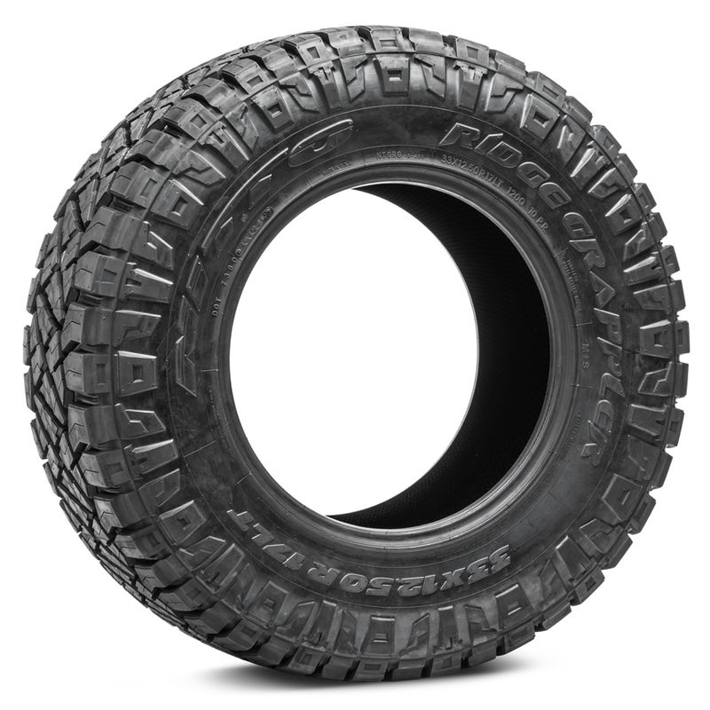 Llanta Nitto Ridge Grappler 265/65R18 para Jeep, Kia - Real Plaza