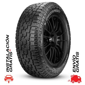 Llanta Pirelli Scorpion AT Plus LT245/75R16 para Ford, Jeep, Nissan