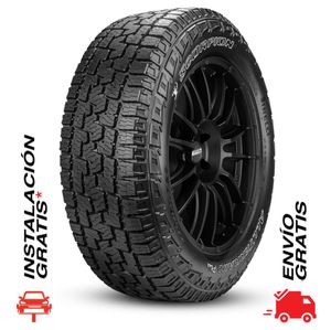 Llanta Pirelli Scorpion AT Plus LT245/70R16 para Jeep, Mazda, Toyota