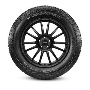 Llanta Pirelli Scorpion AT Plus 265/65R18 para Kia, Jeep, Chevrolet