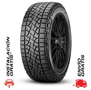 Llanta Pirelli Scorpion ATR LT225/75R16 para Jeep, Kia, Mercedes
