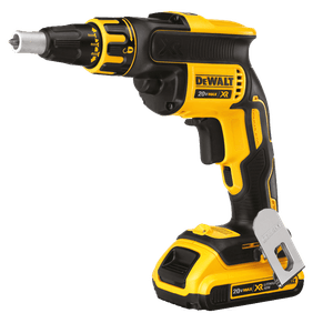 Atornillador Drywall Dewalt 20V Max Brushless 2X 2Ah