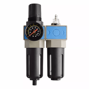 Filtro+Regulador+Lubricador (Frl) Shako Frl2 1/4" Npt Al Aut