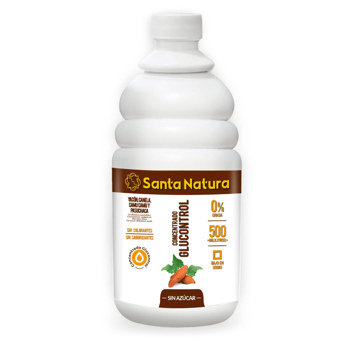 Vitaminas Santa Natura Glucontrol 500 ml | 91304