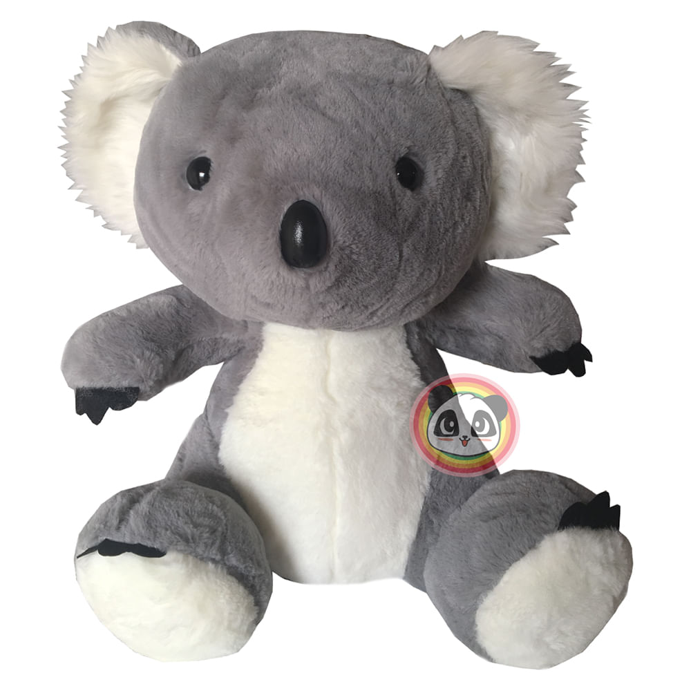 Peluche Koala Animalito Suave Tierno 21cm Phi Phi Toys Color Gris