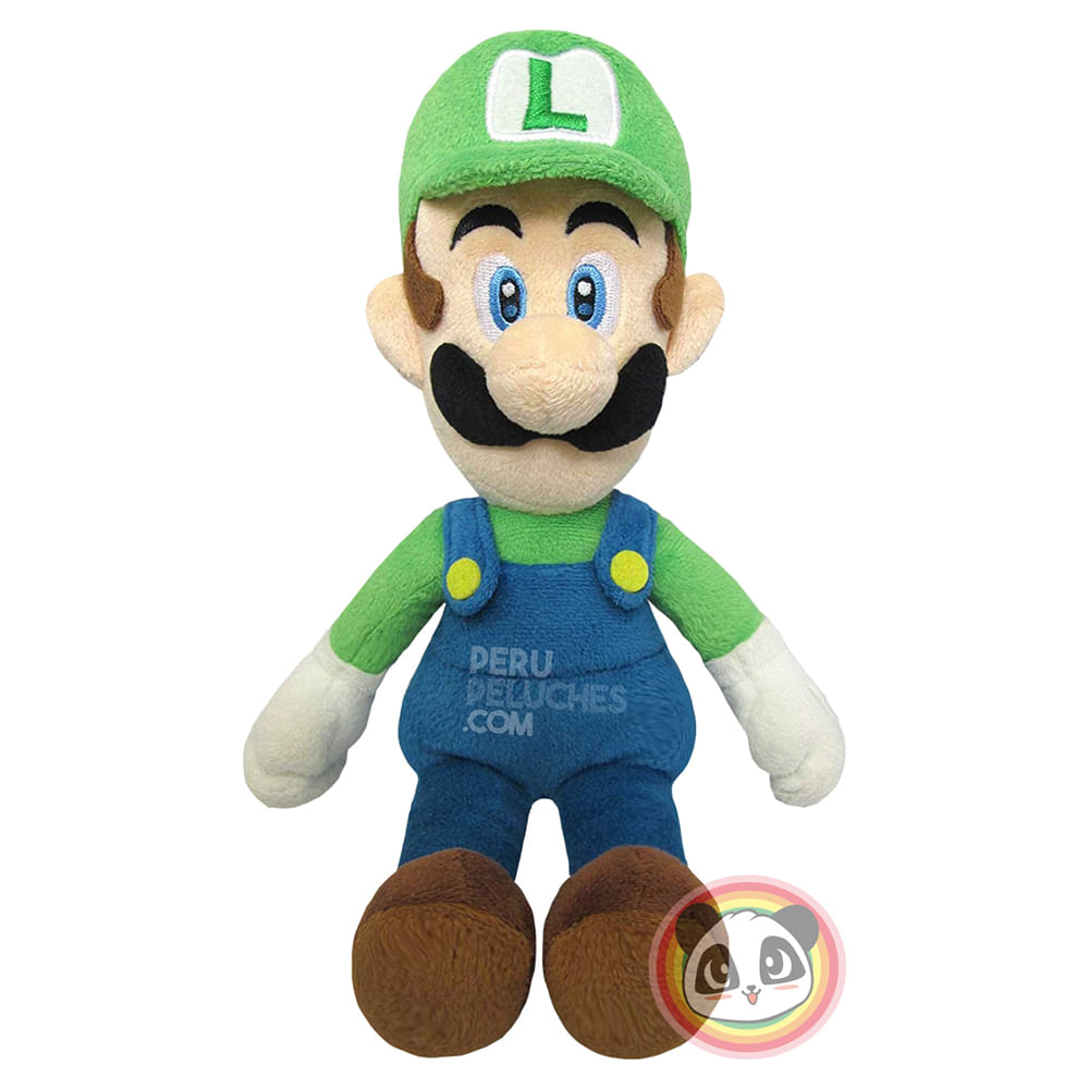 Peluche Luigi Mario Bros PeruPeluches