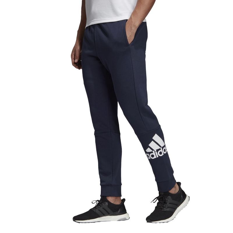 Pantalon de Buzo Adidas Hombre Mh Bos Pnt Ft Navy Talla S Real Plaza