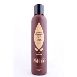 Shampoo Natural de Quinua, Miel, Aceite de Oliva y Manteca de Cacao , 280ml