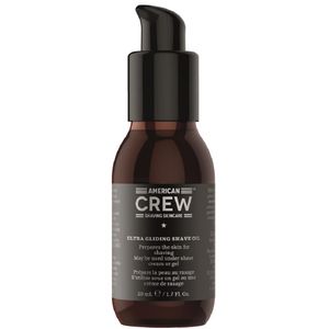 Aceite Pre-Afeitado Ultra Gliding Shave Oil American Crew Men 50ml