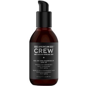 Bálsamo After Shave All In One Face Balm American Crew Men 170ml