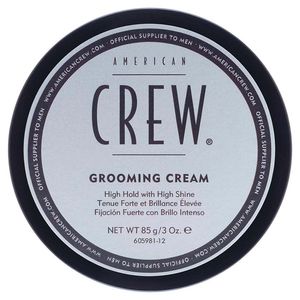 Cera Grooming Cream Crema Fijación Alta y Brillo Alto American Crew Men 85gr