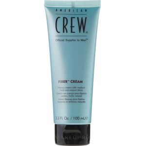 Crema de Peinar Mate Fijación Media Fiber Cream American Crew Men 100ml