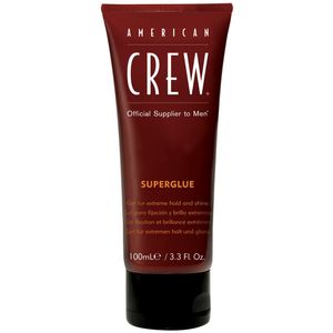 Gel Superglue Fijación Extrema y Brillo Alto American Crew Men 100ml