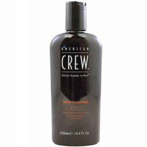 Shampoo para Cabello Con Canas Gray Shampoo American Crew Men 250ml