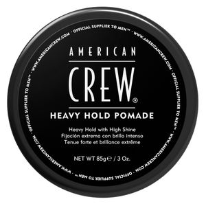 Cera Heavy Hold Pomade Fijación Extrema Brillo Intenso American Crew