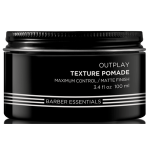 Cera Mate Fijación Alta Outplay Texture Pomade Redken Brews Men 100ml