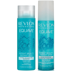 Shampoo Desenredante 250ml + Acondicionador 200ml Revlon Equave