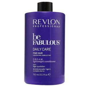 Acondicionador para Cabello Fino Revlon Be Fabulous Fine Hair 750ml