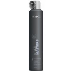 Laca Spray Fijación Fuerte Photo Finisher Revlon Style Masters 500ml