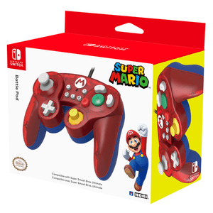 Mando Nintendo Switch Hori Battle Pad Mario