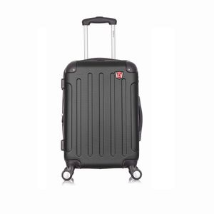 Maleta 51 Cm 10 kg Con Usb Color Negro - INPN