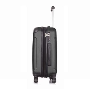 Maleta 51 Cm 10 kg Con Usb Color Negro - INPN
