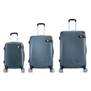 Dukap Maleta De Viaje Barcelona Juego de 3 Verde