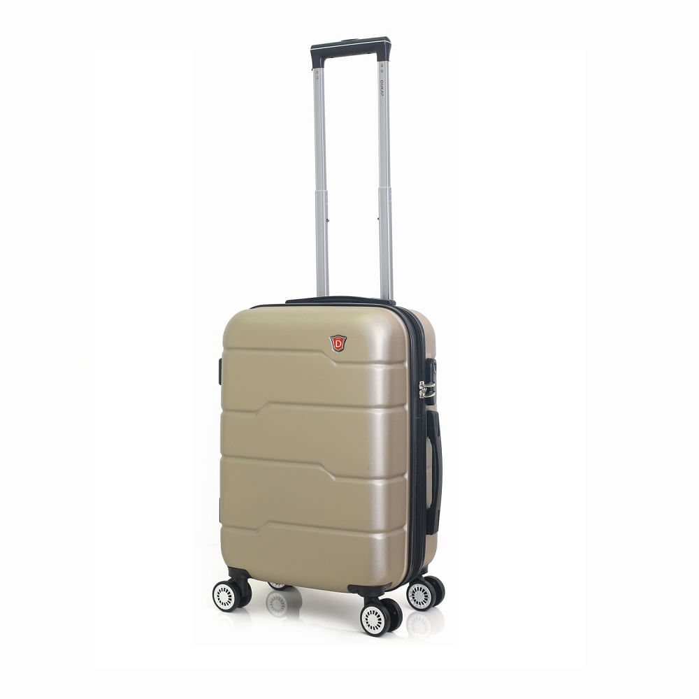 Maleta De Viaje 10 kg Color Champagne - RDPC