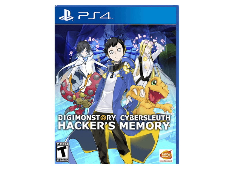 compra en nuestra tienda online: Juego Digimon hackers memory PS4